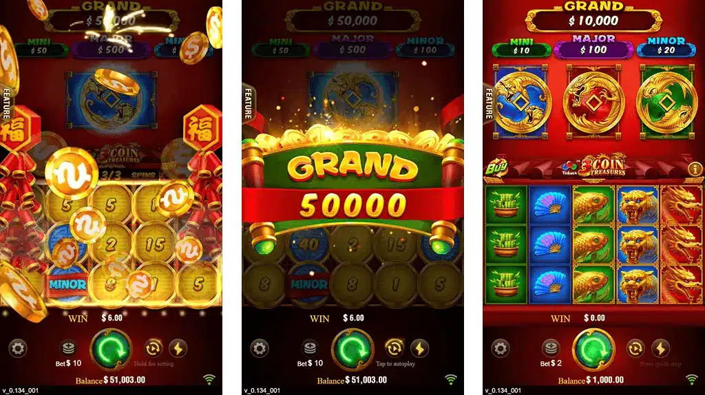 3 Coins Bharat777 Bonus